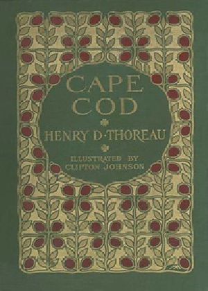 [Gutenberg 34392] • Cape Cod